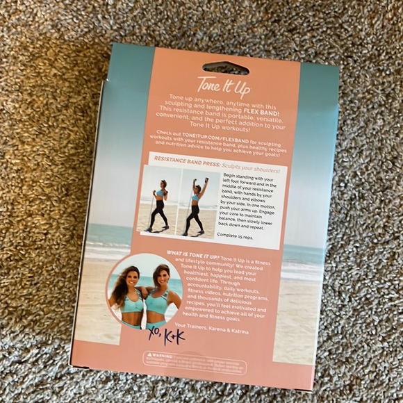 Tone it up flex band - Picture 2 of 2